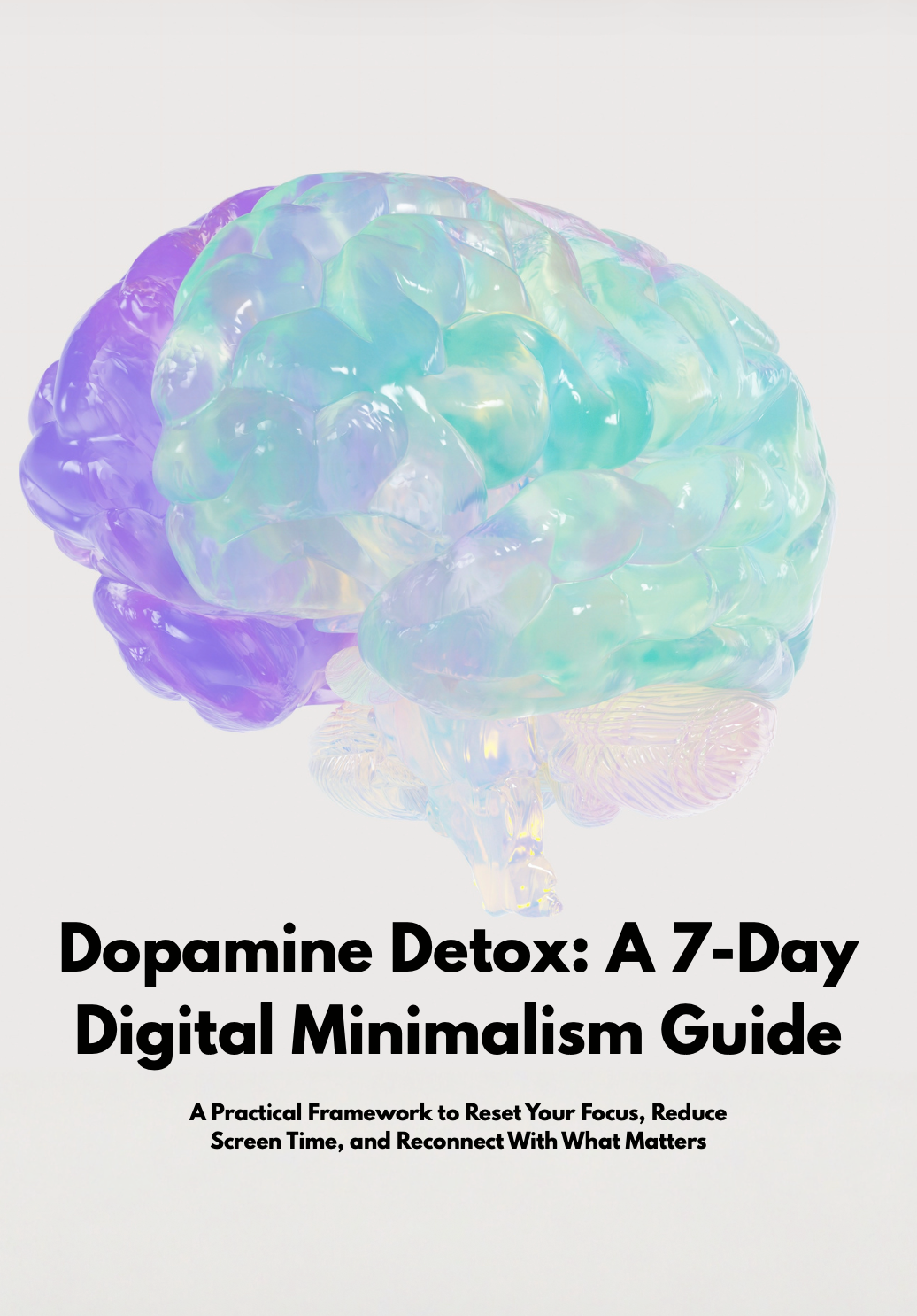 Dopamine Detox: A 7-Day Digital Minimalism Guide