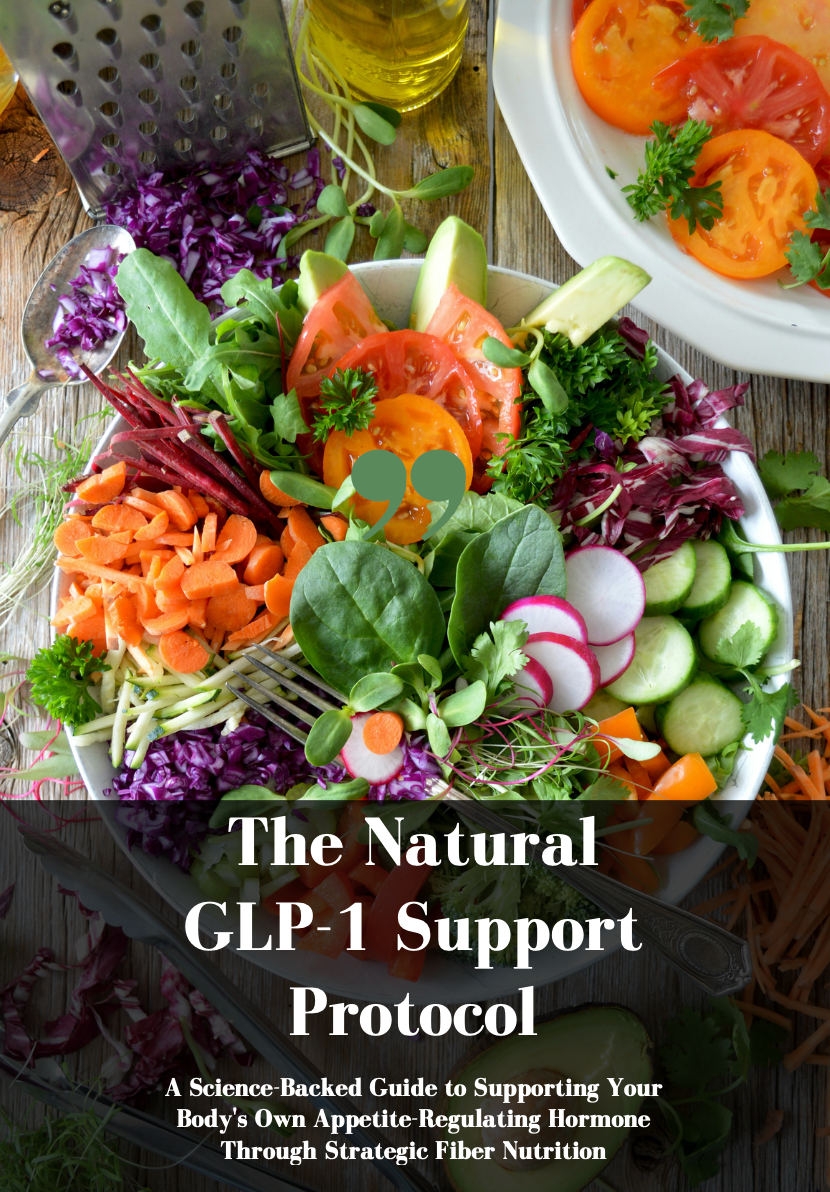 Functional Fiber: The Natural GLP-1 Support Protocol