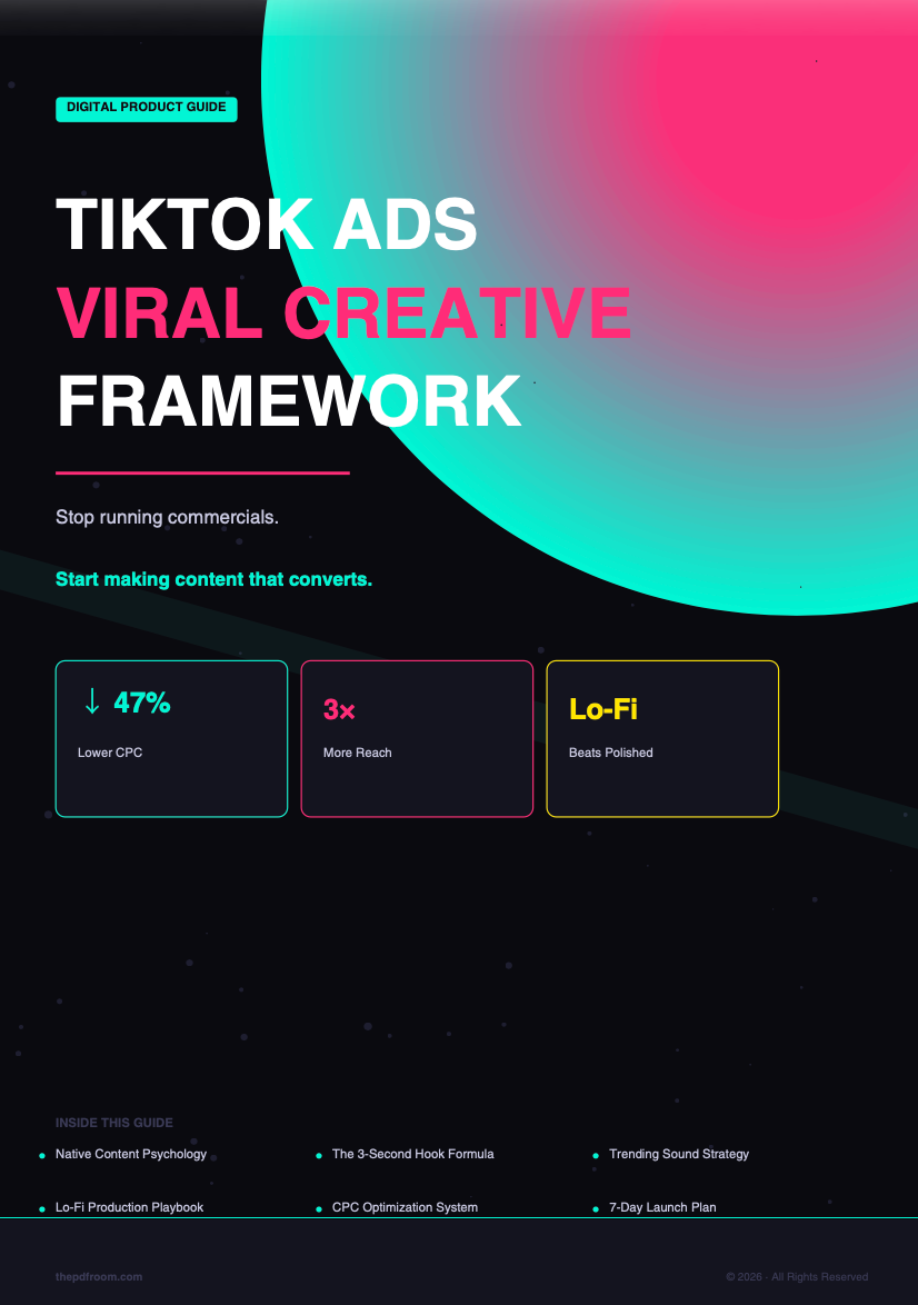 TikTok Viral Creative Framework